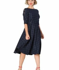 Banned Cheeky Fit And Flare Dress