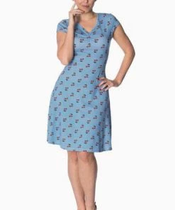 Banned Cherry Love Cap Sleeve Dress