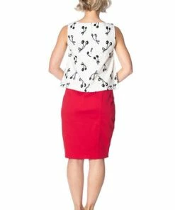 Banned Cherry Pop Top -ROCKABILLY TOPS Shop cherry pop top banned 5 300x