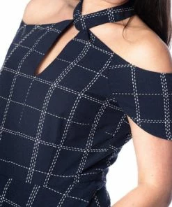 Banned Chill Checks Peplum Top 11 Banned Chill Checks Peplum Top -ROCKABILLY TOPS Shop chill checks peplum top banned 5 300x