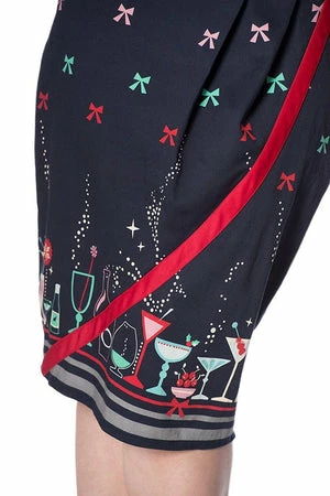 Banned Christmas Cocktails Pencil Dress 5 Banned Christmas Cocktails Pencil Dress - Image 3