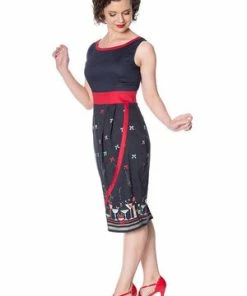 Banned Christmas Cocktails Pencil Dress