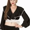 Banned Classy Dame Wrap Top