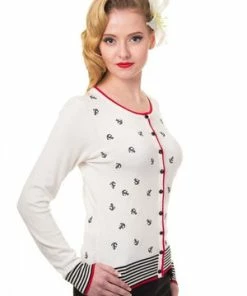 Banned Close Call Cardigan -ROCKABILLY TOPS Shop close call cardigan banned 5 300x
