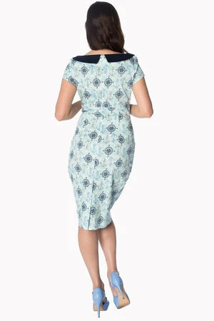 Banned Compass Wiggle Dress 4 Banned Compass Wiggle Dress - Image 2