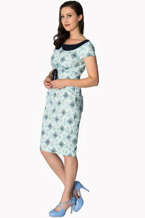 Banned Compass Wiggle Dress 6 Banned Compass Wiggle Dress - Image 4