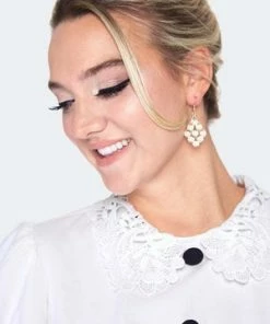 Voodoo Vixen Constrast Babydoll Dress -ROCKABILLY TOPS Shop constrast babydoll dress dra 9505 04.1352 300x