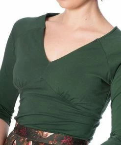 Banned Cute & Classic Jersey Top -ROCKABILLY TOPS Shop cute classic jersey top banned 12 300x