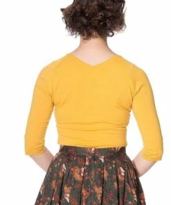 Banned Cute & Classic Jersey Top -ROCKABILLY TOPS Shop cute classic jersey top banned 14 300x