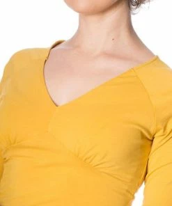 Banned Cute & Classic Jersey Top -ROCKABILLY TOPS Shop cute classic jersey top banned 16 300x