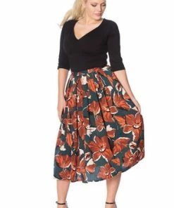 Banned Cute & Classic Jersey Top -ROCKABILLY TOPS Shop cute classic jersey top banned 4 300x