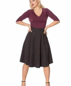 Banned Cute & Classic Jersey Top -ROCKABILLY TOPS Shop cute classic jersey top banned 8 300x