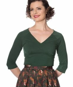 Banned Cute & Classic Jersey Top -ROCKABILLY TOPS Shop cute classic jersey top banned 9 300x