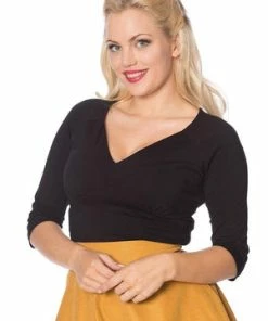 Banned Cute & Classic Jersey Top