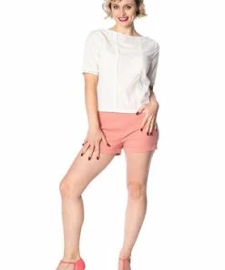 Banned Cute For Days Frill Detail Top -ROCKABILLY TOPS Shop cute for days frill detail top banned 4 300x