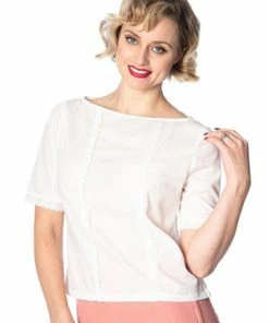 Banned Cute For Days Frill Detail Top