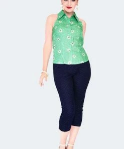 Voodoo Vixen Daisy And Polka Dot Sleeveless Blouse 11 Voodoo Vixen Daisy And Polka Dot Sleeveless Blouse -ROCKABILLY TOPS Shop daisy and polka dot sleeveless blouse tpa 2546 03.1419 b17ebf44 4d97 4eed 9074 d82db8dac4c3 300x