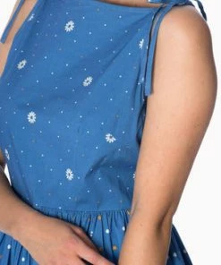 Banned Daisy Chain 50s Tie Sun Dress 11 Banned Daisy Chain 50s Tie Sun Dress -ROCKABILLY TOPS Shop daisy chain 50s tie sun dress banned 5 300x