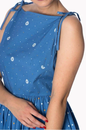 Banned Daisy Chain 50s Tie Sun Dress 7 Banned Daisy Chain 50s Tie Sun Dress - Image 5
