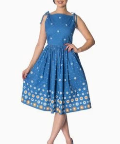 Banned Daisy Chain 50s Tie Sun Dress