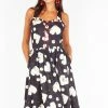 Voodoo Vixen Daisy Hearts Flared Dress -ROCKABILLY TOPS Shop daisy hearts flared dress voodoo vixen 300x