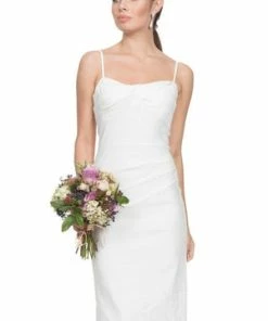 Voodoo Vixen Davina White Wiggle Dress -ROCKABILLY TOPS Shop davina white wiggle dress voodoo vixen 3 300x