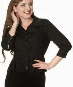 Banned Destiny Awaits Blouse -ROCKABILLY TOPS Shop destiny awaits blouse banned 3 300x