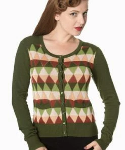 Banned Diamonds Galore Cardigan -ROCKABILLY TOPS Shop diamonds galore cardigan banned 3 300x