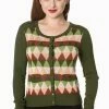 Banned Diamonds Galore Cardigan