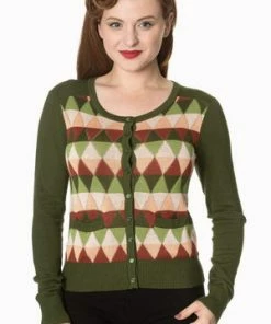 Banned Diamonds Galore Cardigan