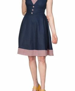 Banned Diner Days Fit N Flare Dress 11 Banned Diner Days Fit N Flare Dress -ROCKABILLY TOPS Shop diner days fit n flare dress banned 4 300x