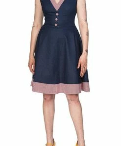 Banned Diner Days Fit N Flare Dress 12 Banned Diner Days Fit N Flare Dress -ROCKABILLY TOPS Shop diner days fit n flare dress banned 5 300x