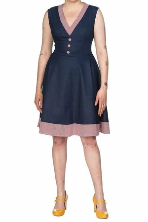 Banned Diner Days Fit N Flare Dress 7 Banned Diner Days Fit N Flare Dress - Image 5