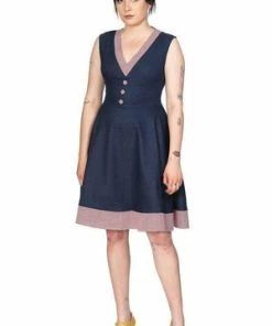 Banned Diner Days Fit N Flare Dress 13 Banned Diner Days Fit N Flare Dress -ROCKABILLY TOPS Shop diner days fit n flare dress banned 6 300x