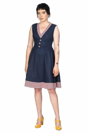 Banned Diner Days Fit N Flare Dress 8 Banned Diner Days Fit N Flare Dress - Image 6