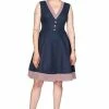 Banned Diner Days Fit N Flare Dress -ROCKABILLY TOPS Shop diner days fit n flare dress banned 300x
