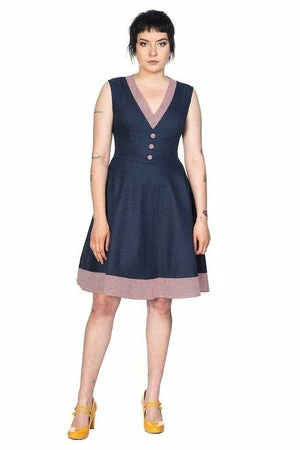 Banned Diner Days Fit N Flare Dress 3 Banned Diner Days Fit N Flare Dress