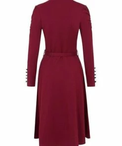 Voodoo Vixen Dita 50s Flared Dress With Cut-Out 40 Voodoo Vixen Dita 50s Flared Dress With Cut-Out -ROCKABILLY TOPS Shop dita 50s flared dress with cut out voodoo vixen 18 300x