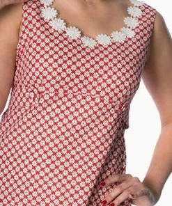 Banned Ditsy Daisy 60s Dress 11 Banned Ditsy Daisy 60s Dress -ROCKABILLY TOPS Shop ditsy daisy 60s dress banned 5 300x