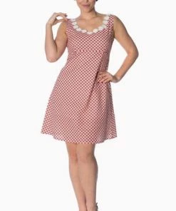 Banned Ditsy Daisy 60s Dress