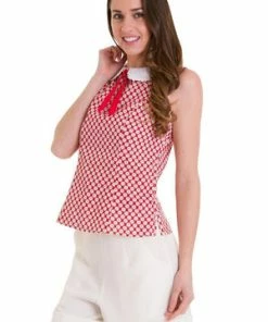 Banned Ditsy Daisy Top 11 Banned Ditsy Daisy Top -ROCKABILLY TOPS Shop ditsy daisy top banned 3 300x