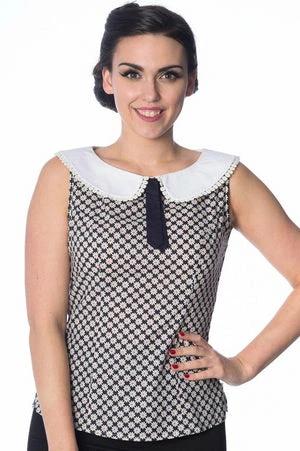 Banned Ditsy Daisy Top 6 Banned Ditsy Daisy Top - Image 4