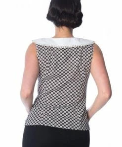 Banned Ditsy Daisy Top 13 Banned Ditsy Daisy Top -ROCKABILLY TOPS Shop ditsy daisy top banned 5 300x