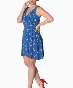 Banned Dive In Sundress -ROCKABILLY TOPS Shop dive in sundress banned 4 300x