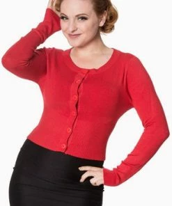 Banned Dolly Cardi -ROCKABILLY TOPS Shop dolly cardi banned 13 300x