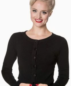 Banned Dolly Cardi -ROCKABILLY TOPS Shop dolly cardi banned 3 300x