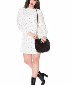 Banned Dolly Dot Dress -ROCKABILLY TOPS Shop dolly dot dress banned 3 300x