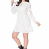 Banned Dolly Dot Dress 1 Banned Dolly Dot Dress -ROCKABILLY TOPS Shop dolly dot dress banned 300x