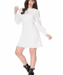 Banned Dolly Dot Dress
