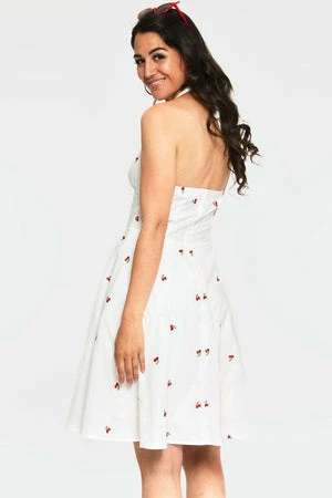 Voodoo Vixen Winnie Halter Neck Dress 4 Voodoo Vixen Winnie Halter Neck Dress - Image 2